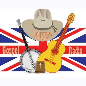 Logotipo de la emisora ​​de radio Country Gospel Radio