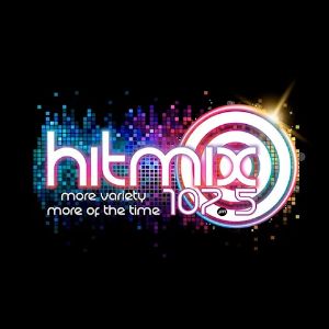 Logo de la station de radio The Hitmix 107.5 FM