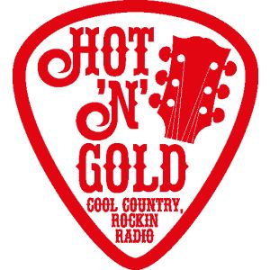 Logo de la station de radio Hot N Gold Radio