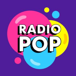 Logo of radio station Radio Pop