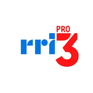 Logo of radio station RRI Pro 3
