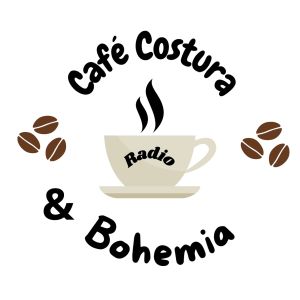 Logotipo de la emisora ​​de radio Café Costura Bohemia Radio 91.1