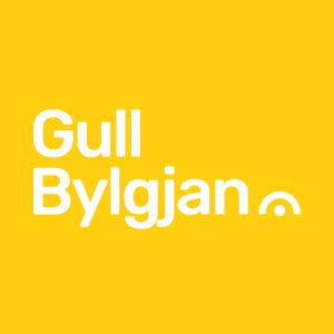 Logo of radio station Gull Bylgjan