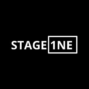 Logo of radio station STAGE 1NE Radio