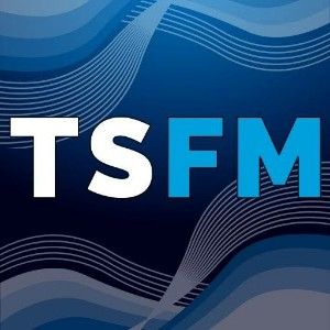 Logo of radio station TruckSim FM