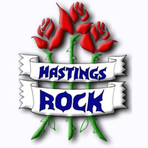 Logo of radio station Hastings Rock Radio