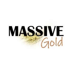 Logo of radio station Massive Gold