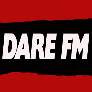 Logo of radio station DARE FM