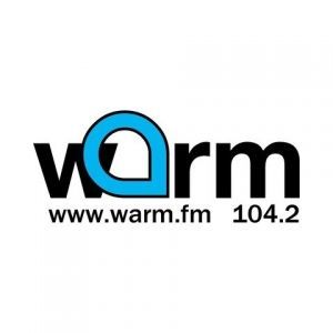 Logo of radio station Warm FM
