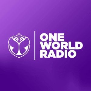 Logo de la station de radio Tomorrowland One World Radio UK