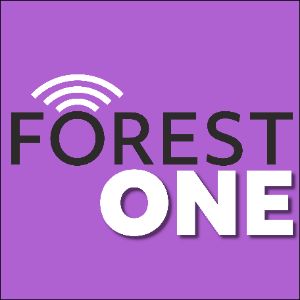 Logotipo de la emisora ​​de radio Forest One