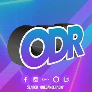 Logo of radio station One Dance Radio
