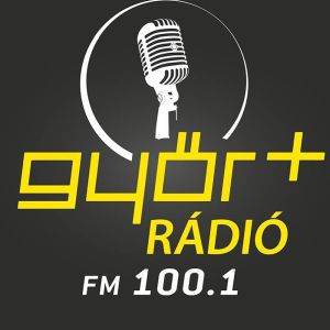 Logo de la station de radio Győr Plusz Rádió