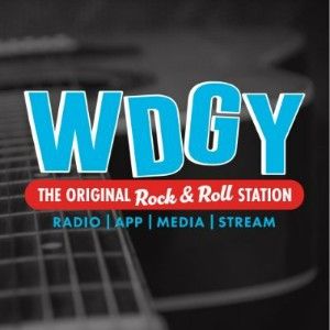 Logo of radio station WDGY Radio