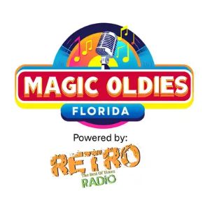 Logotipo de la emisora ​​de radio Magic Oldies Florida