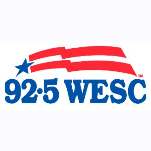 Logo of radio station 92.5 WESC