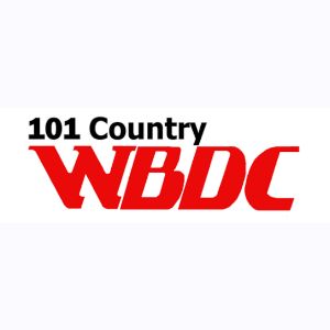 Logo de la station de radio WBDC 101 Country