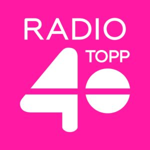Logo of radio station Topp 40