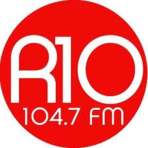 Logotipo de la emisora ​​de radio Radio Diez 104.7 FM