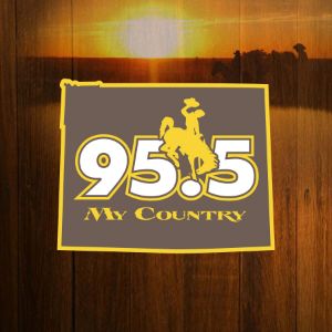Logotipo de la emisora ​​de radio My Country 95.5 KWYY