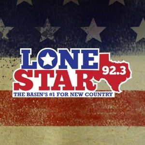 Logo of radio station LoneStar 92.3 KNFM