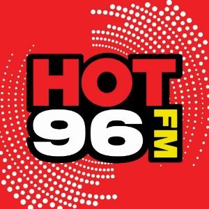 Logo de la station de radio HOT 96 WSTO-FM