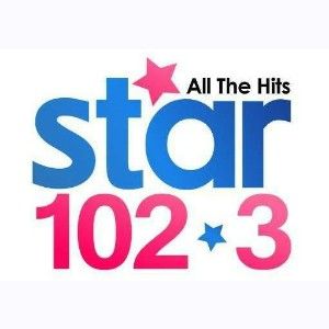 Logo de la station de radio STAR 102.3 KEHK-FM