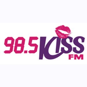 Logo de la station de radio WDAI 98.5 Kiss FM