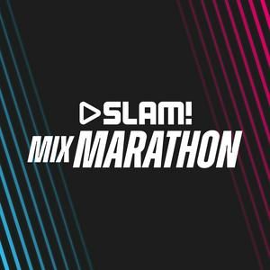 Logo of radio station SLAM! Mixmarathon