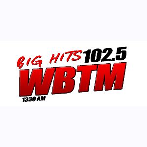 Logo of radio station Big Hits 102.5 & 1330 WBTM