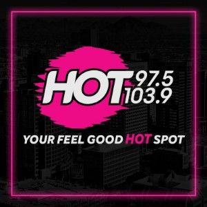 Logo de la station de radio HOT 97.5/103.9 Phoenix