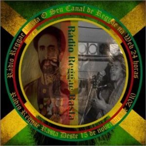 Logo of radio station Radio Reggae Rasta