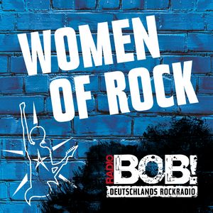 Logotipo de la emisora ​​de radio Radio Bob! Women Of Rock