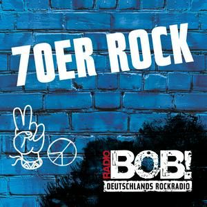 Logo of radio station Radio Bob! 70er Rock