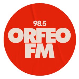 Logo of radio station Orfeo FM