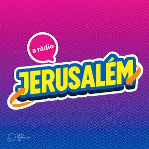 Logo of radio station Rádio Jerusalém