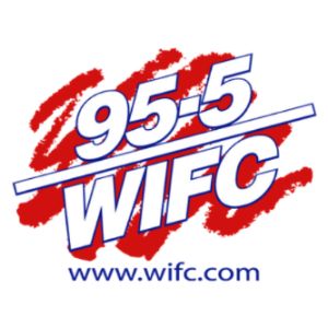 Logo of radio station 95.5 WIFC