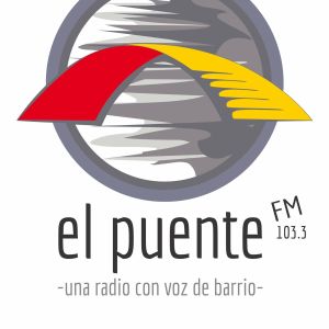 Logo of radio station El Puente FM 103.3