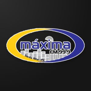 Logo of radio station Radio Máxima FM
