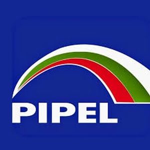 Logo of radio station Pipel FM