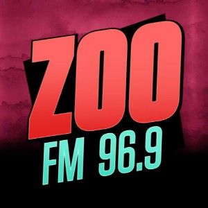 Logotipo de la emisora ​​de radio 96.9 Zoo FM
