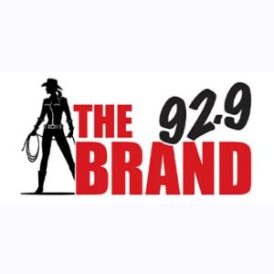 Logo of radio station KTZA 92.9 The Brand