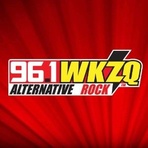 Logotipo de la emisora ​​de radio 96.1 WKZQ-FM
