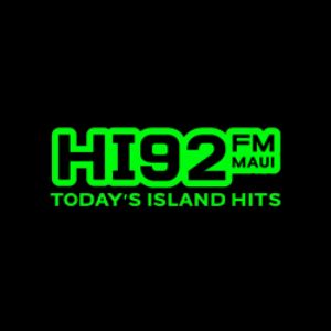 Logo of radio station HI92 Maui KLHI-FM