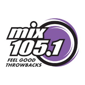 Logo of radio station Mix 105.1 KKRG-FM