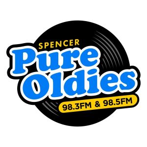 Logotipo de la emisora ​​de radio Pure Oldies 98.3 & 98.5 KMRR-HD2