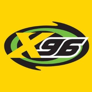 Logotipo de la emisora ​​de radio X96 KXRK 96.3 FM