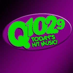 Logotipo de la emisora ​​de radio Q102.9 KQST-FM