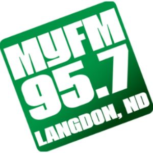 Logo of radio station KLME 95.7 MyFM