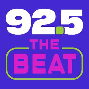Logo of radio station KUUU 92.5 The Beat